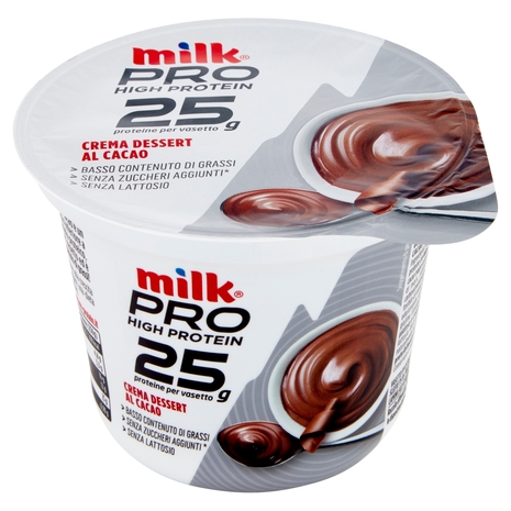 Milk Pro High Protein 25g Crema Dessert al Cacao 250 g